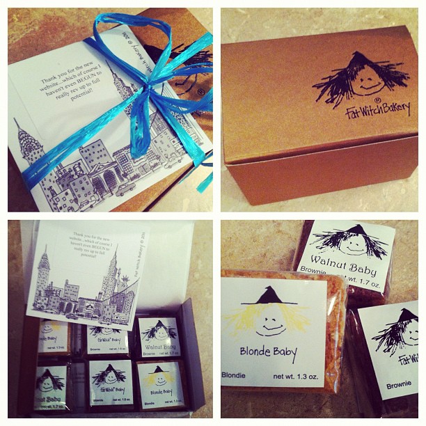 Now this is what I call client appreciation! cc: @margaretroach