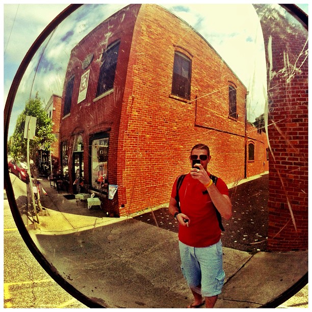 Southport self-portrait